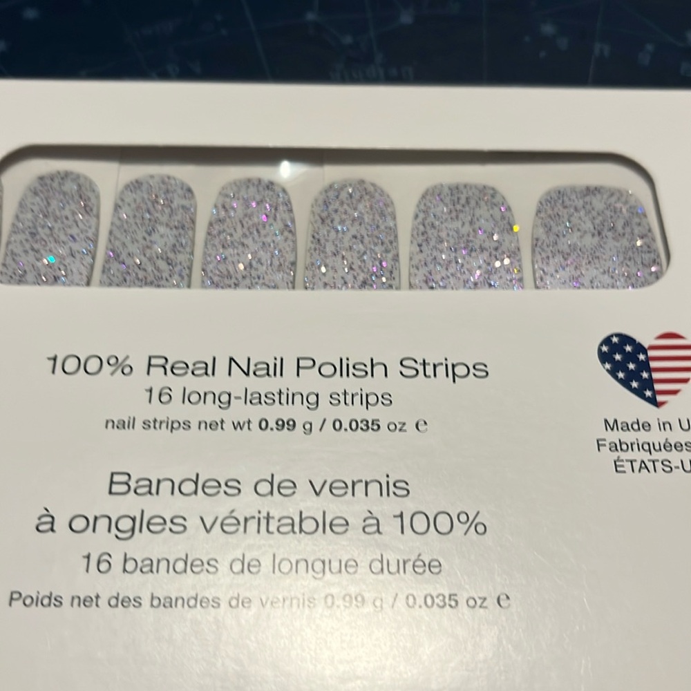 Color Street nail set i want scandi